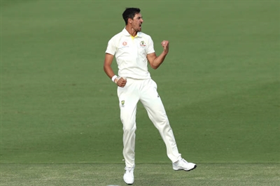 Mitchell Starc poster