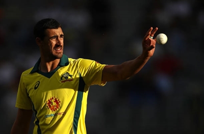 Mitchell Starc poster