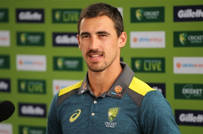 Mitchell Starc poster