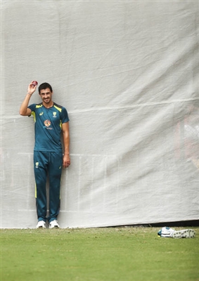 Mitchell Starc poster