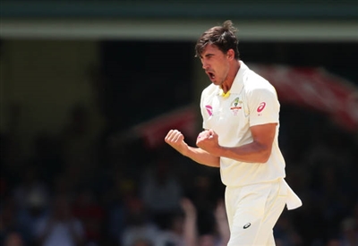 Mitchell Starc poster