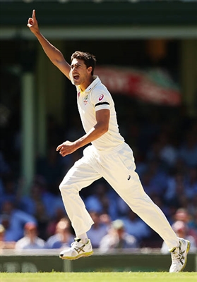 Mitchell Starc poster