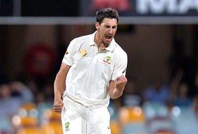 Mitchell Starc poster