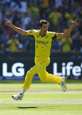 Mitchell Starc poster