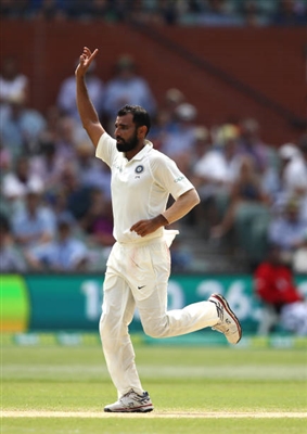 Mohammed Shami poster