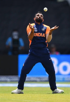 Mohammed Shami poster