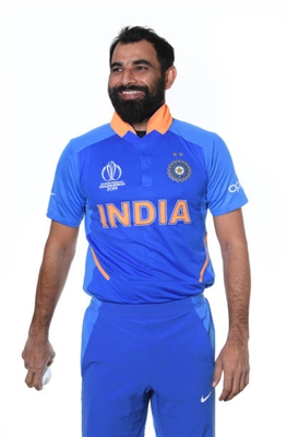 Mohammed Shami poster