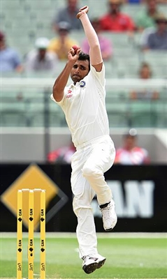 Mohammed Shami poster