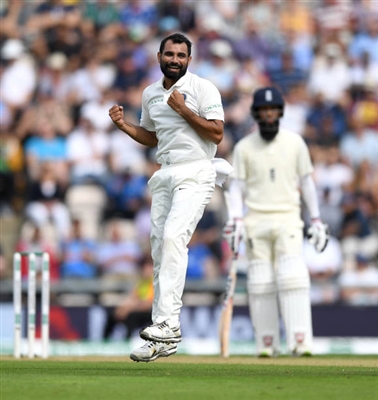 Mohammed Shami poster