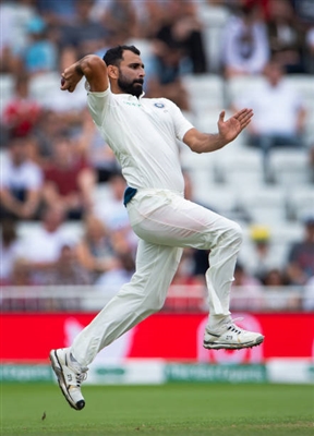 Mohammed Shami poster