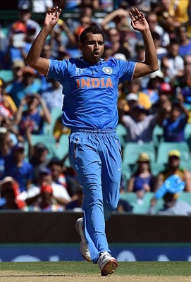 Mohammed Shami poster
