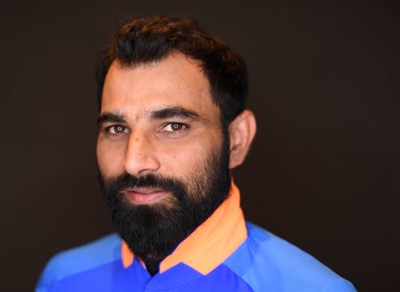 Mohammed Shami poster