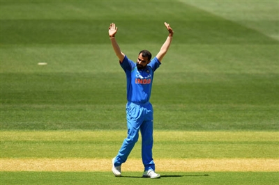 Mohammed Shami poster