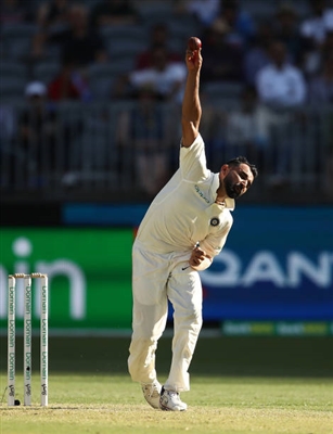 Mohammed Shami poster