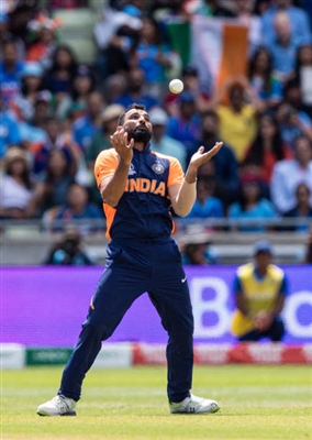 Mohammed Shami poster