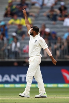 Mohammed Shami poster
