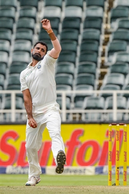 Mohammed Shami poster