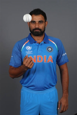 Mohammed Shami poster