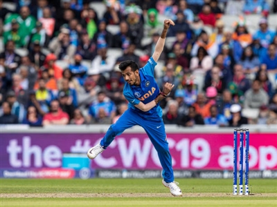 Yuzvendra Chahal poster