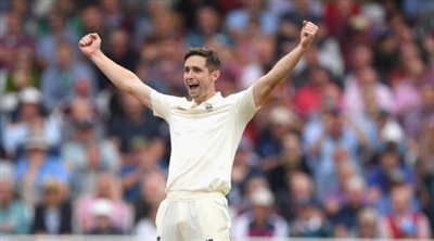 Chris Woakes poster