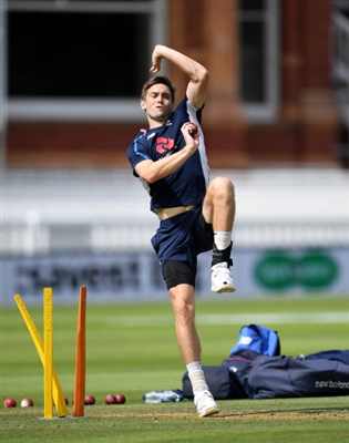 Chris Woakes poster