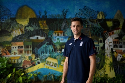 Chris Woakes poster