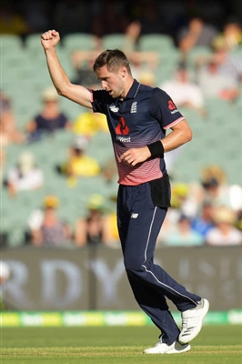 Chris Woakes poster