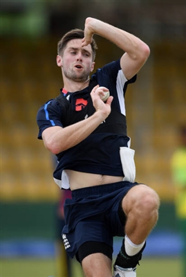 Chris Woakes poster