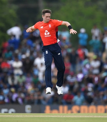 Chris Woakes poster