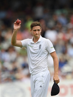 Chris Woakes poster