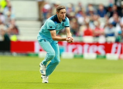 Chris Woakes poster