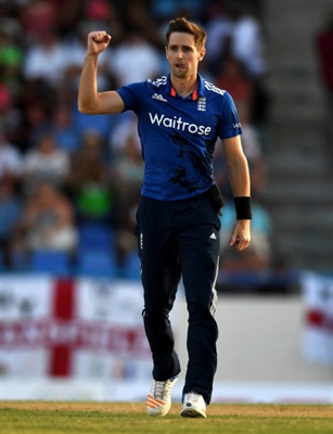 Chris Woakes poster