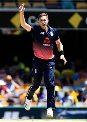 Chris Woakes poster