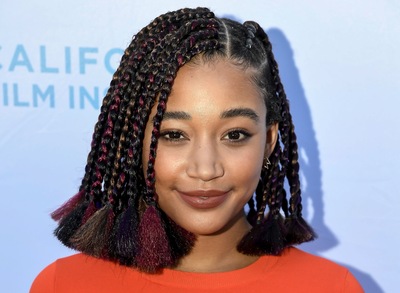 Amandla Stenberg poster