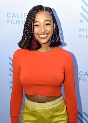 Amandla Stenberg poster