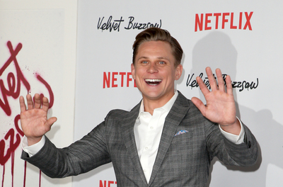 Billy Magnussen poster