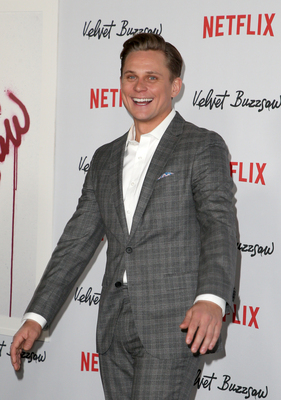 Billy Magnussen poster