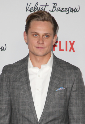 Billy Magnussen poster