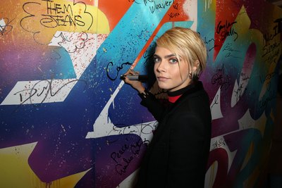 Cara Delevigne poster