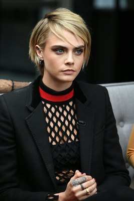 Cara Delevigne poster