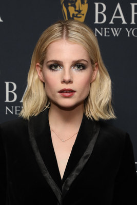 Lucy Boynton poster