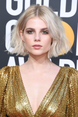 Lucy Boynton poster