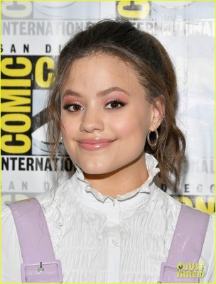 Sarah Jeffery poster