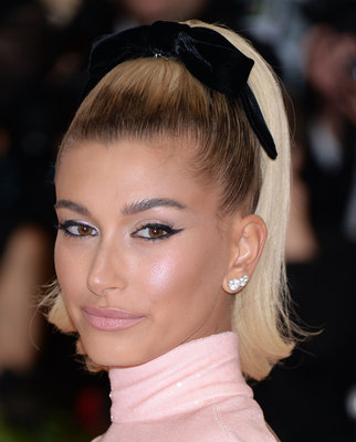 Hailey Bieber poster