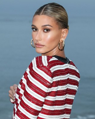 Hailey Bieber poster