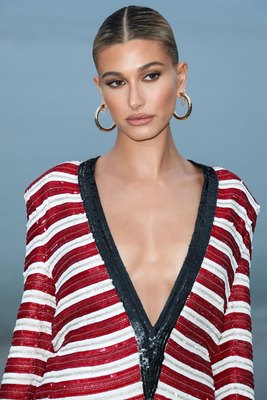 Hailey Bieber poster