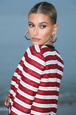 Hailey Bieber poster