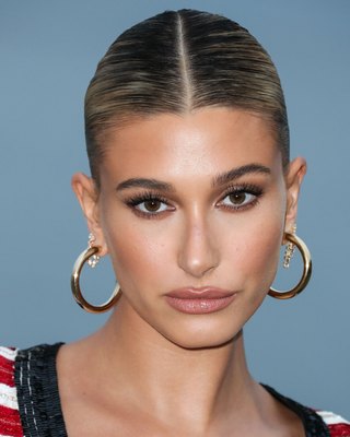 Hailey Bieber poster