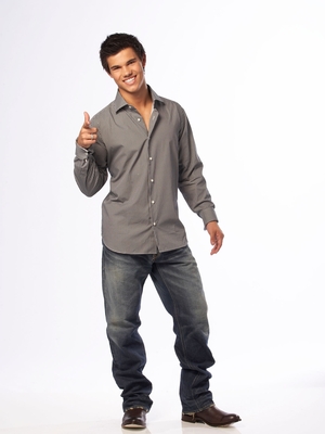 Taylor Lautner poster