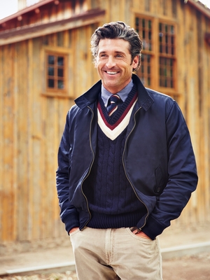 Patrick Dempsey poster